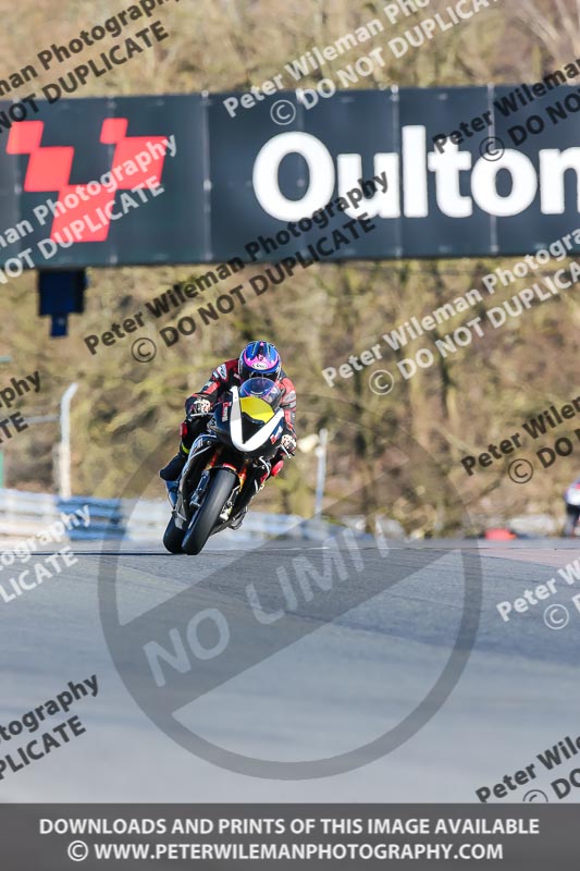 Oulton Park 20th March 2020;PJ Motorsport Photography 2020